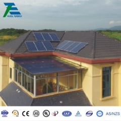 Waterproof Structural Photovoltaic Canopy